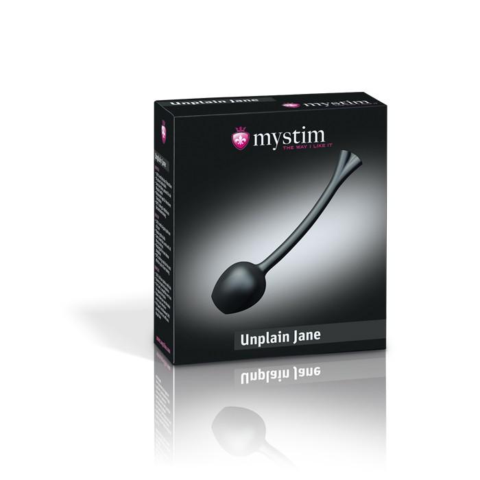 46285 / Mystim E-stim Geisha Ball, Mono Unplain Jane Вагинальный шарик с миостимуляцией