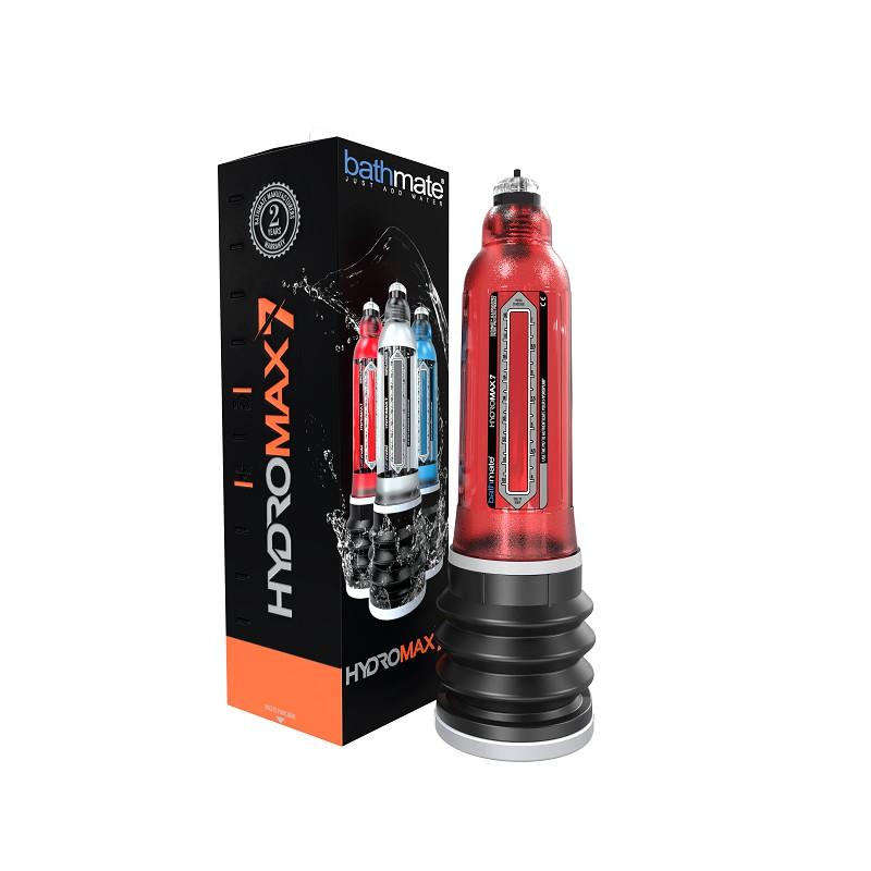 BM-HM7-BR / Гидропомпа HydroMAX7 красная (стар. арт. HM-30-BR Hydromax X30)