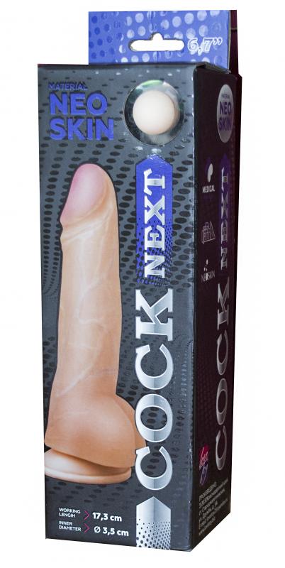 Фаллоимитатор COCK NEXT 6