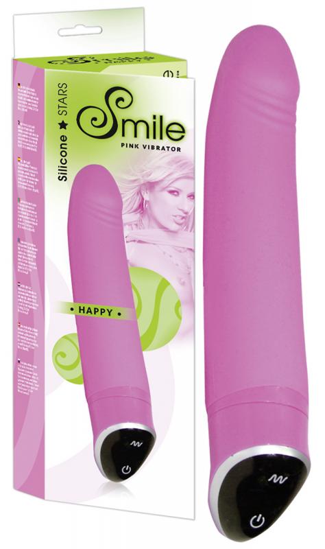 5715550000 / Smile Happy Vibrator Pink / Вибратор