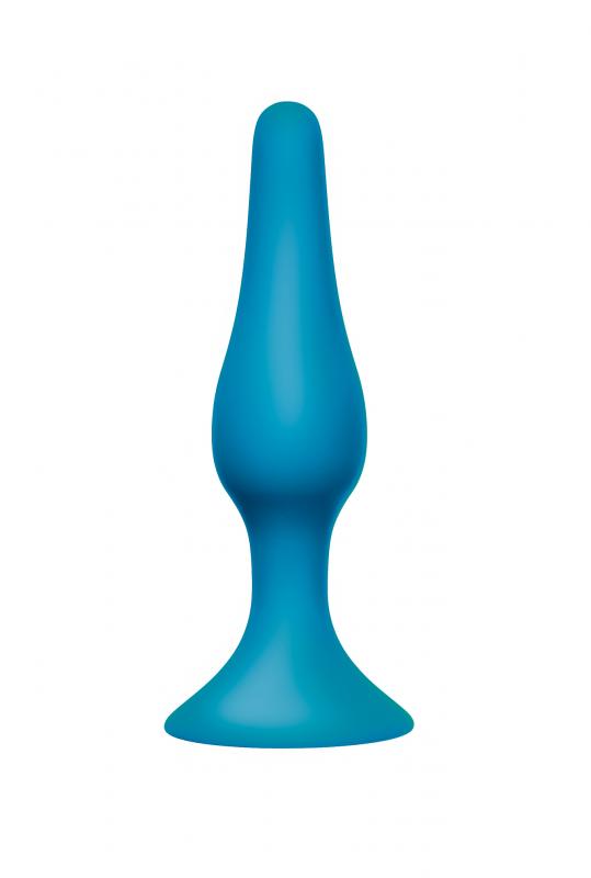 Анальная пробка Slim Anal Plug Large Aqua 4205-05Lola