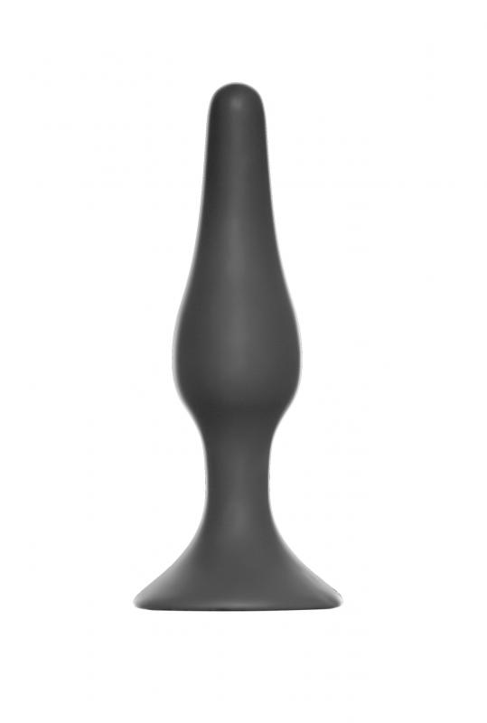 Анальная пробка Slim Anal Plug Large Dark Grey 4205-04Lola