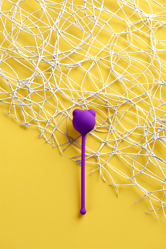 Вагинальный шарик A-Toys by TOYFA, силикон, фиолетовый, ? 2,7 см