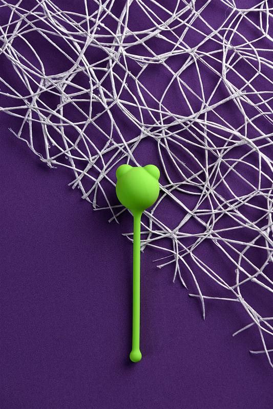 Вагинальный шарик A-Toys by TOYFA, силикон, зеленый, ? 2,7 см