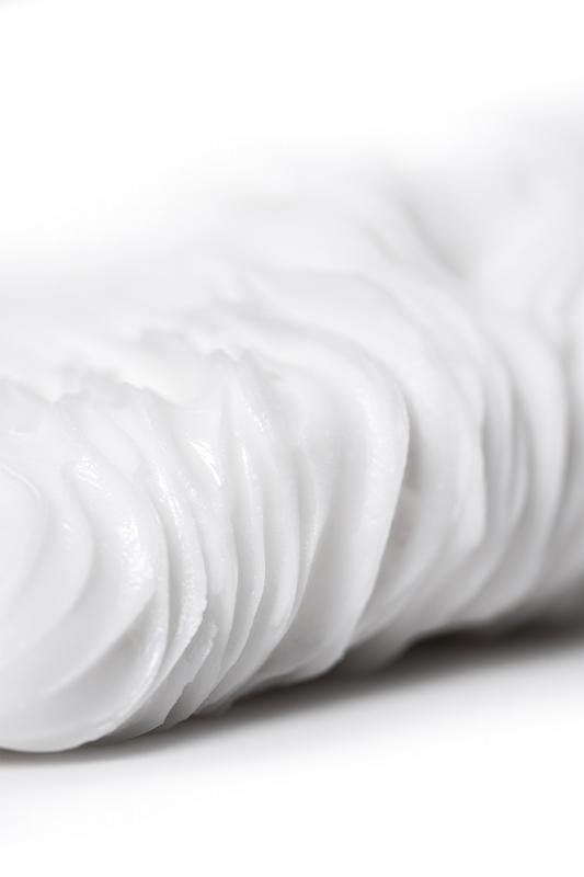Мастурбатор нереалистичный,Pucchi Cream, MensMax, TPE, белый, 6,5 см
