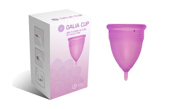 30553 / Dalia cup Чаша менструальная многоразовая среднего размера