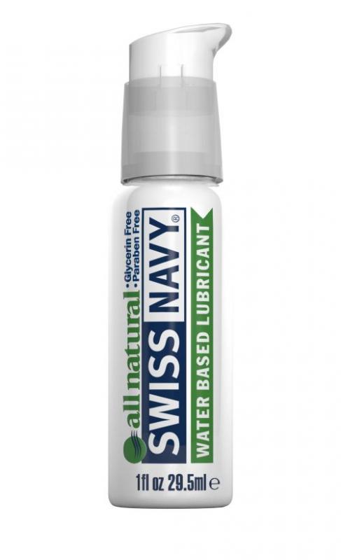 SNAN1 / Лубрикант Swiss Navy All Natural Lubricant гипоаллергенный 1oz/30ml