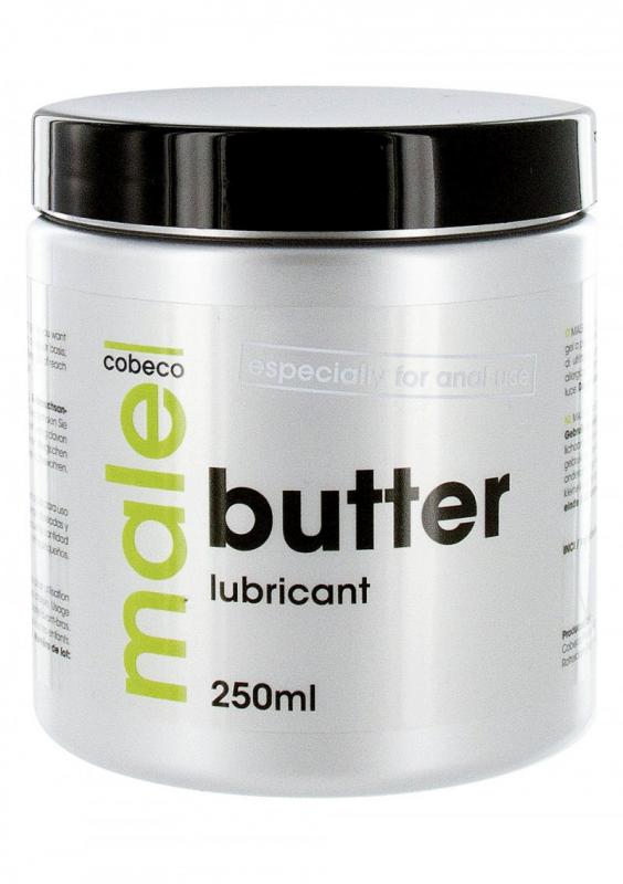 Cobeco - Male Butter Lubricant - анальный лубрикант - 250 мл.