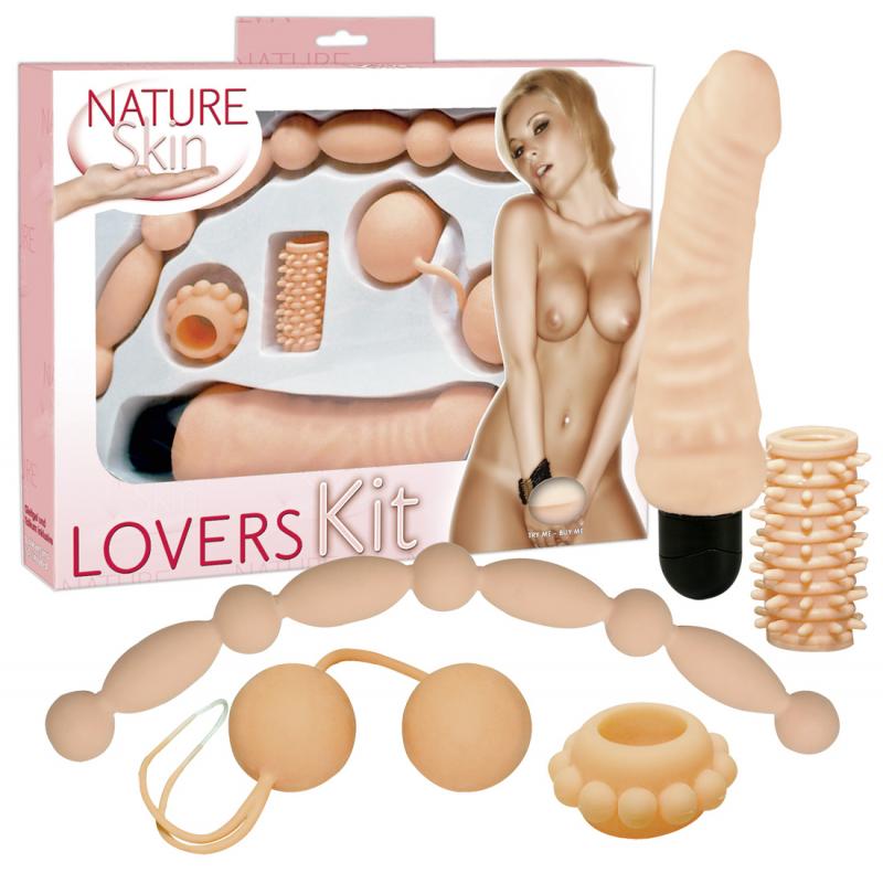 5610880000/Nature Skin Lovers Kit/ Эротический набор