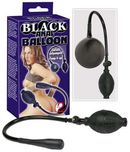 5238870000 / Black Anal Balloon / Анальный расширитель