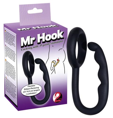 5026000000 / Mr.Hook Cockring sw / Анальные шарики