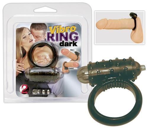 Виброкольцо Vibro Ring Dark