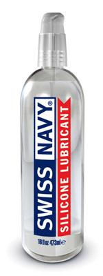 SNSL16 / 16oz/473 мл. Лубрикант Swiss Navy Silicone на силиконовой основе