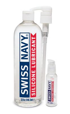 SNSL32 / 32oz /948.3 мл. Лубрикант Swiss Navy Silicone на силиконовой основе