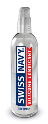 SNSL8 / 8oz/237 мл. Лубрикант Swiss Navy Silicone на силиконовой основе