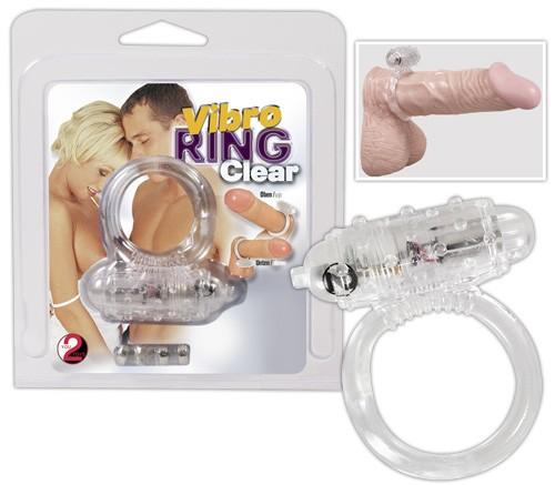 Стимулятор Vibro Ring Clear