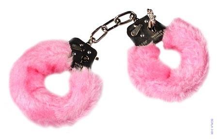 Наручники Love Cuffs Pink Plush