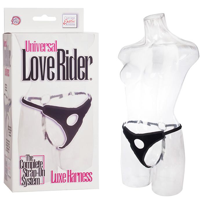 Трусы для страпона UNIVERSAL LOVE RIDER LUXE HARNESS1498-52BXSE